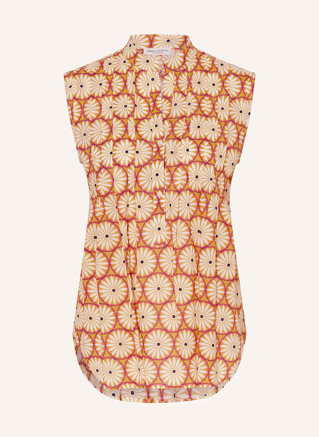 Marc O'polo Blusentop orange Marc O'polo Blusentop orange von Marc O'Polo