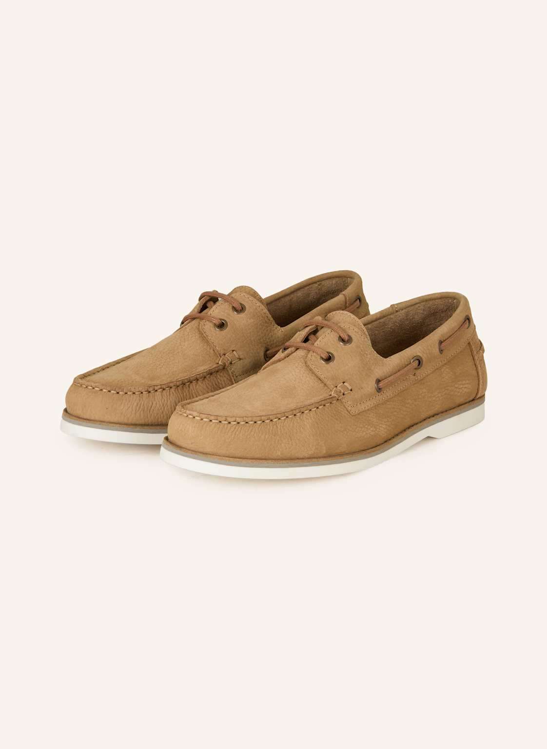 Marc O'polo Bootsschuhe beige Marc O'polo Bootsschuhe beige von Marc O'Polo
