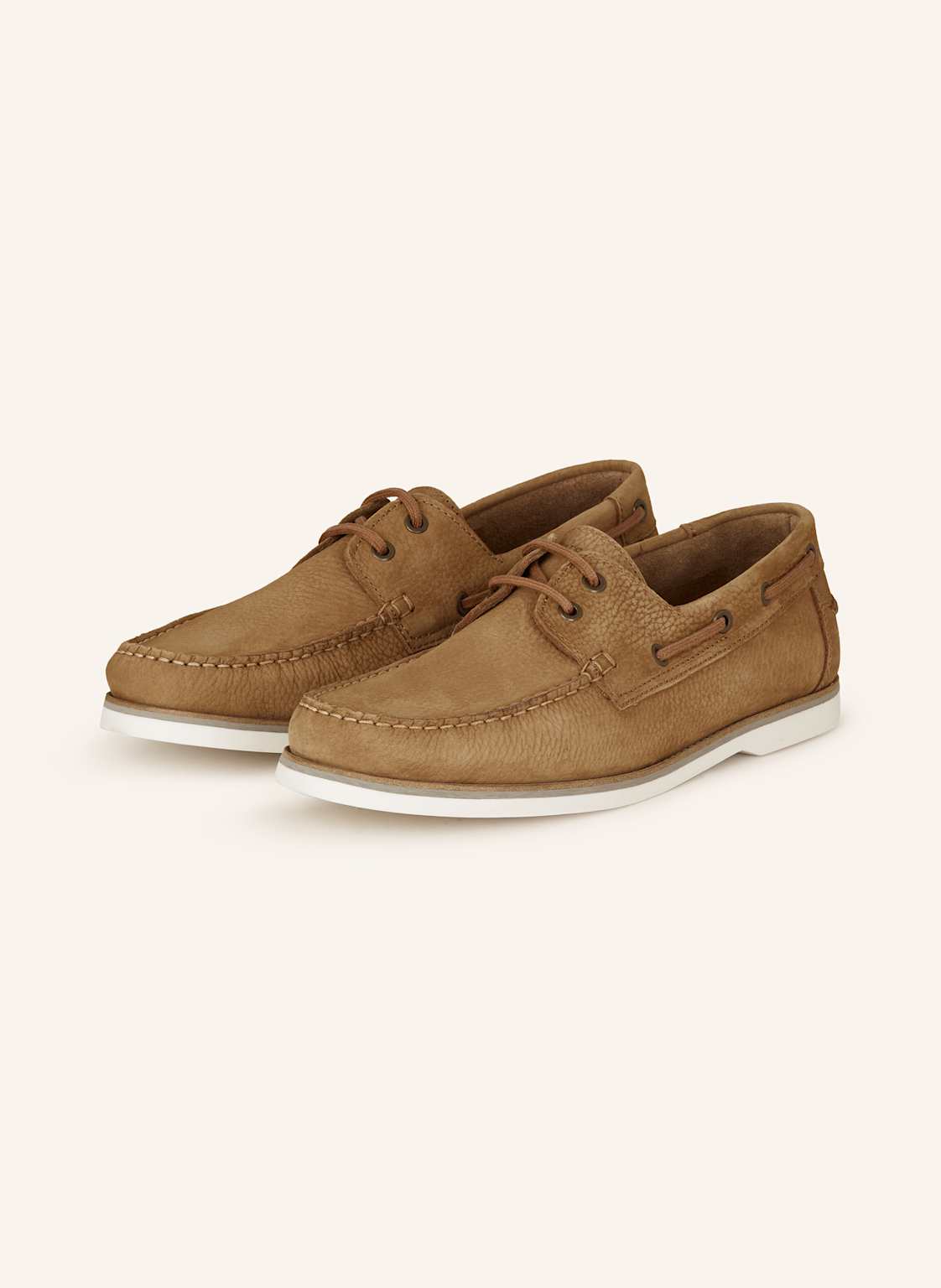 Marc O'polo Bootsschuhe braun von Marc O'Polo