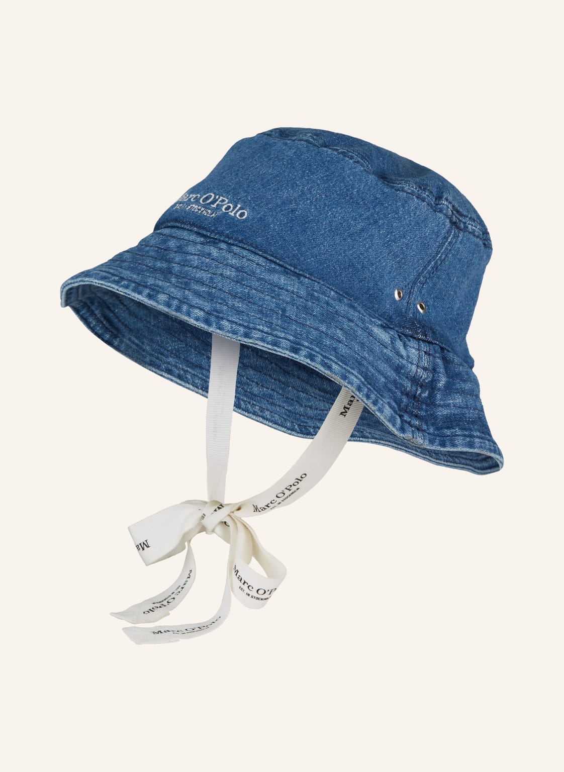 Marc O'polo Bucket-Hat blau von Marc O'Polo