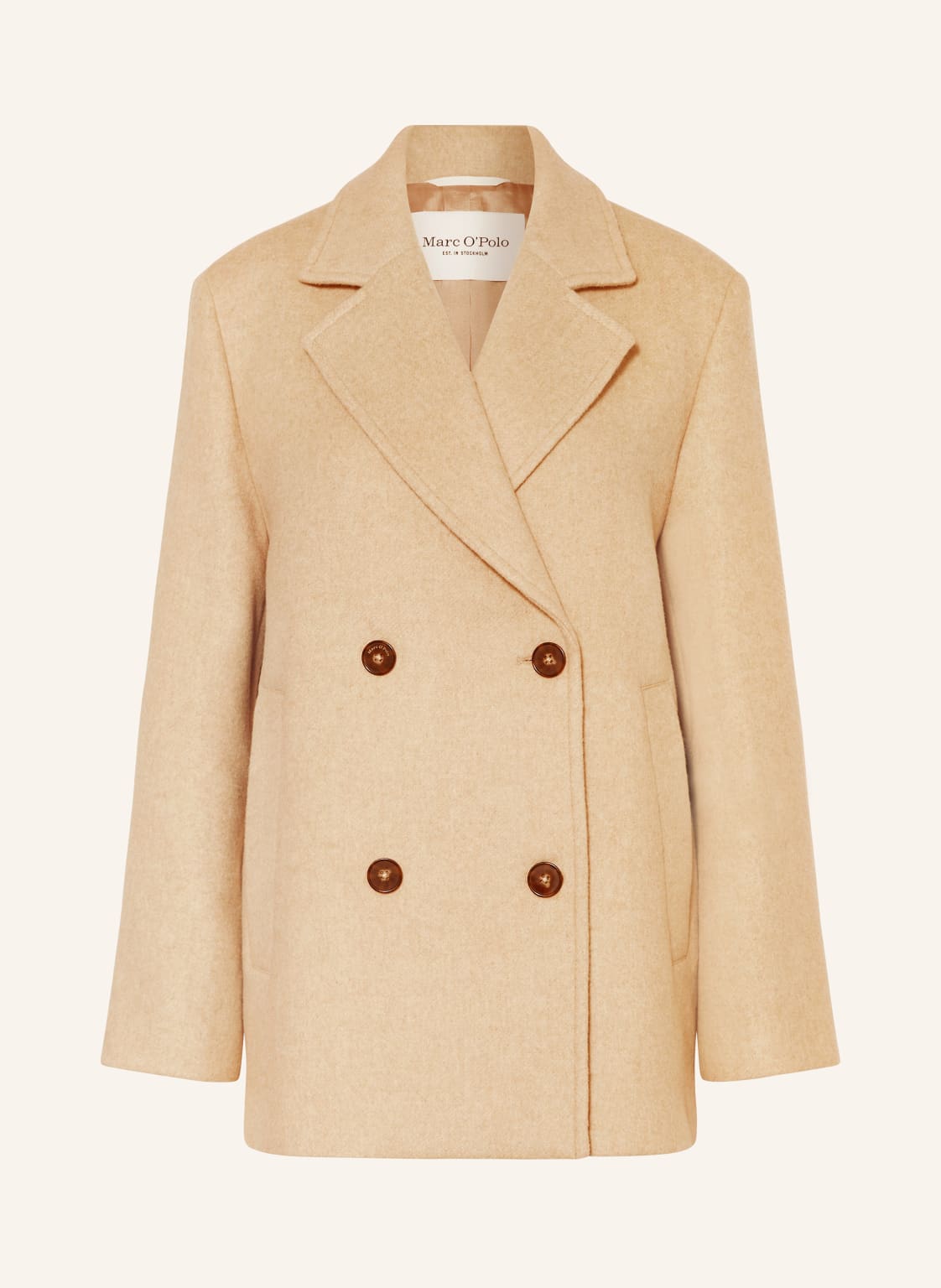 Marc O'polo Cabanjacke beige Marc O'polo Cabanjacke beige von Marc O'Polo
