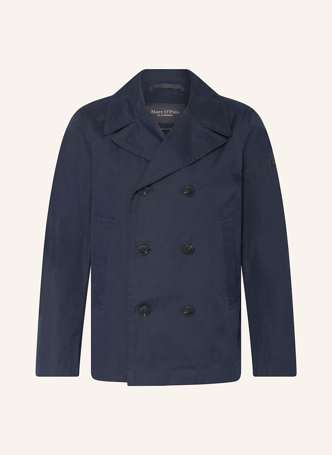 Marc O'polo Cabanjacke blau Marc O'polo Cabanjacke blau von Marc O'Polo