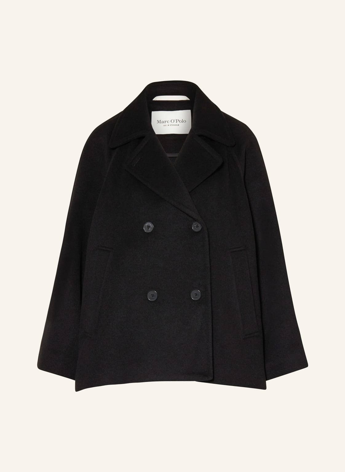 Marc O'polo Cabanjacke schwarz Marc O'polo Cabanjacke schwarz von Marc O'Polo