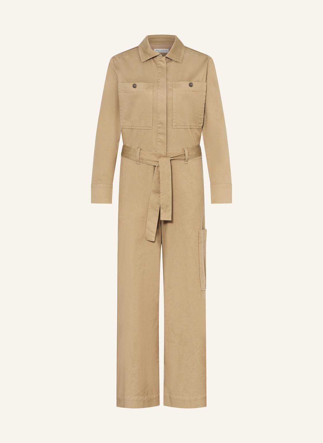 Marc O'polo Cargo-Jumpsuit beige Marc O'polo Cargo-Jumpsuit beige von Marc O'Polo