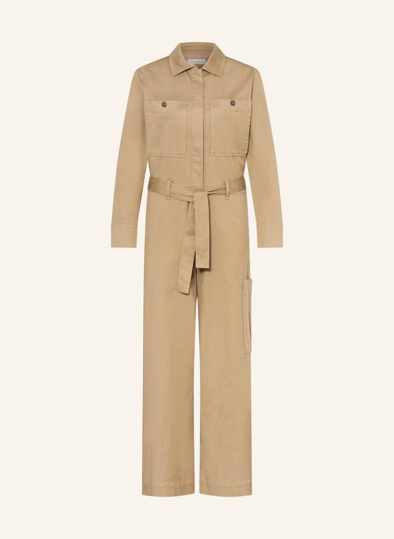 Marc O'polo Cargo-Jumpsuit beige von Marc O'Polo