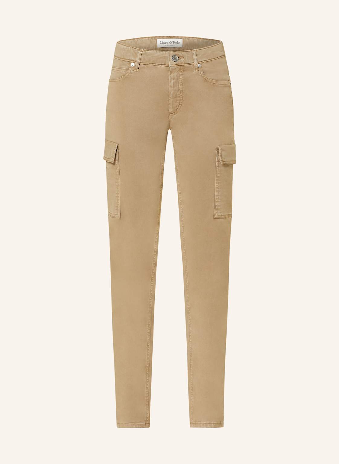 Marc O'polo Cargohose Lulea Slim Fit beige Marc O'polo Cargohose Lulea Slim Fit beige von Marc O'Polo