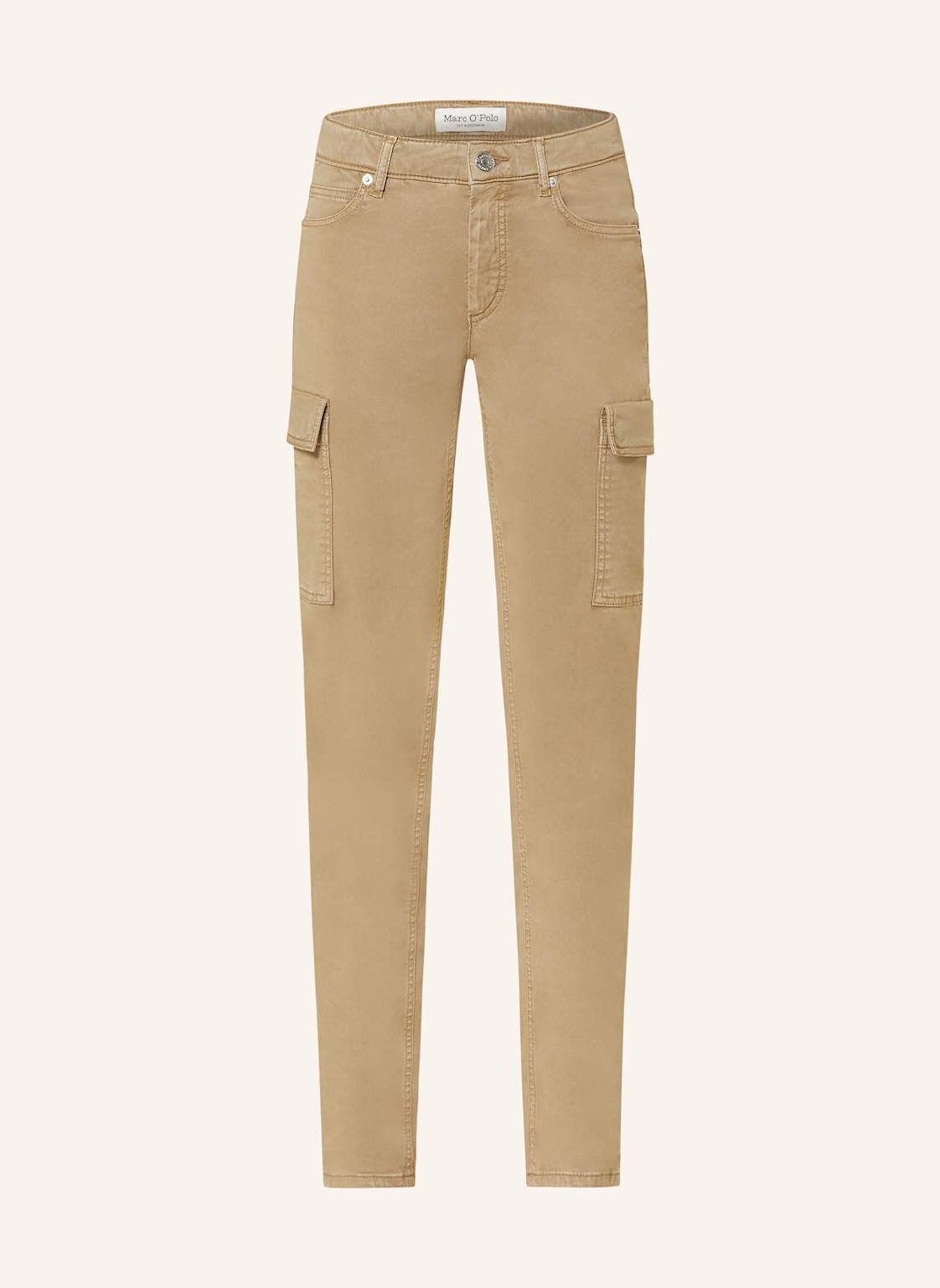 Marc O'polo Cargohose Lulea Slim Fit beige von Marc O'Polo