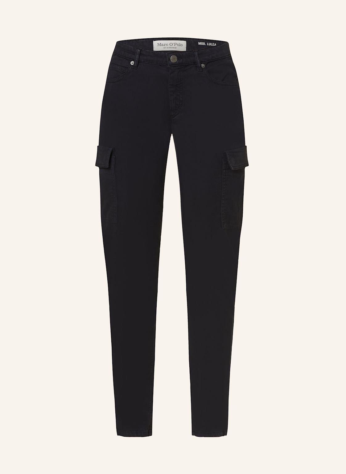 Marc O'polo Cargohose Lulea Slim Fit blau Marc O'polo Cargohose Lulea Slim Fit blau von Marc O'Polo