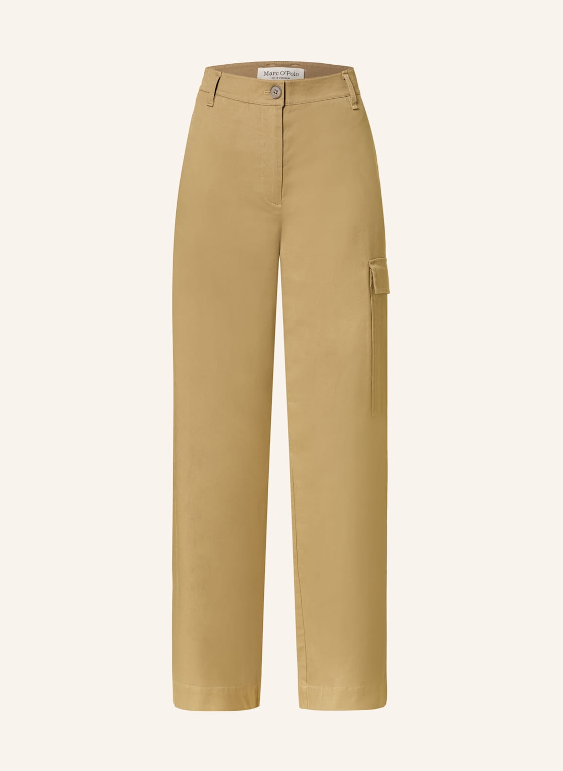 Marc O'polo Cargohose beige von Marc O'Polo