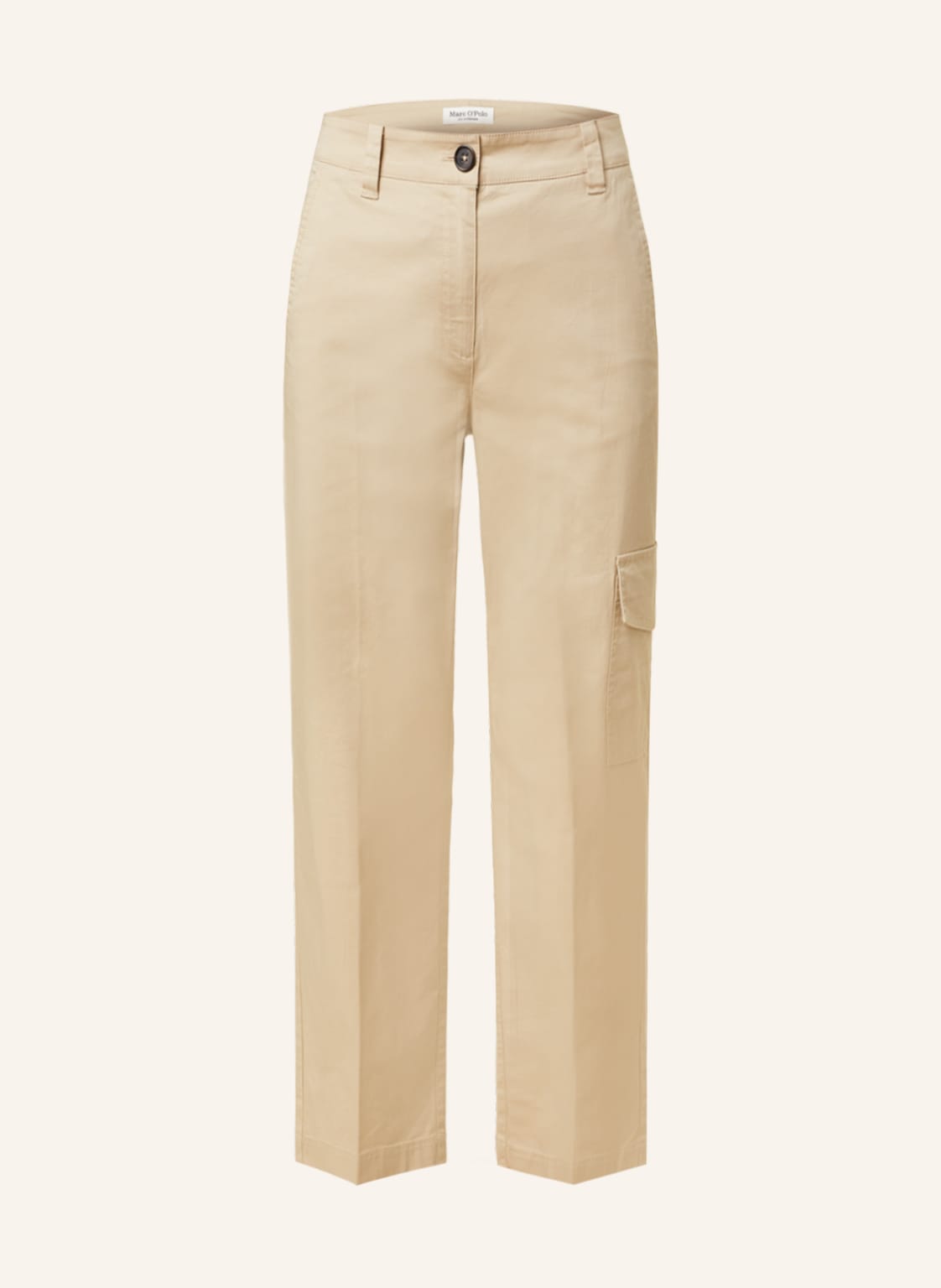 Marc O'polo Cargohose beige von Marc O'Polo