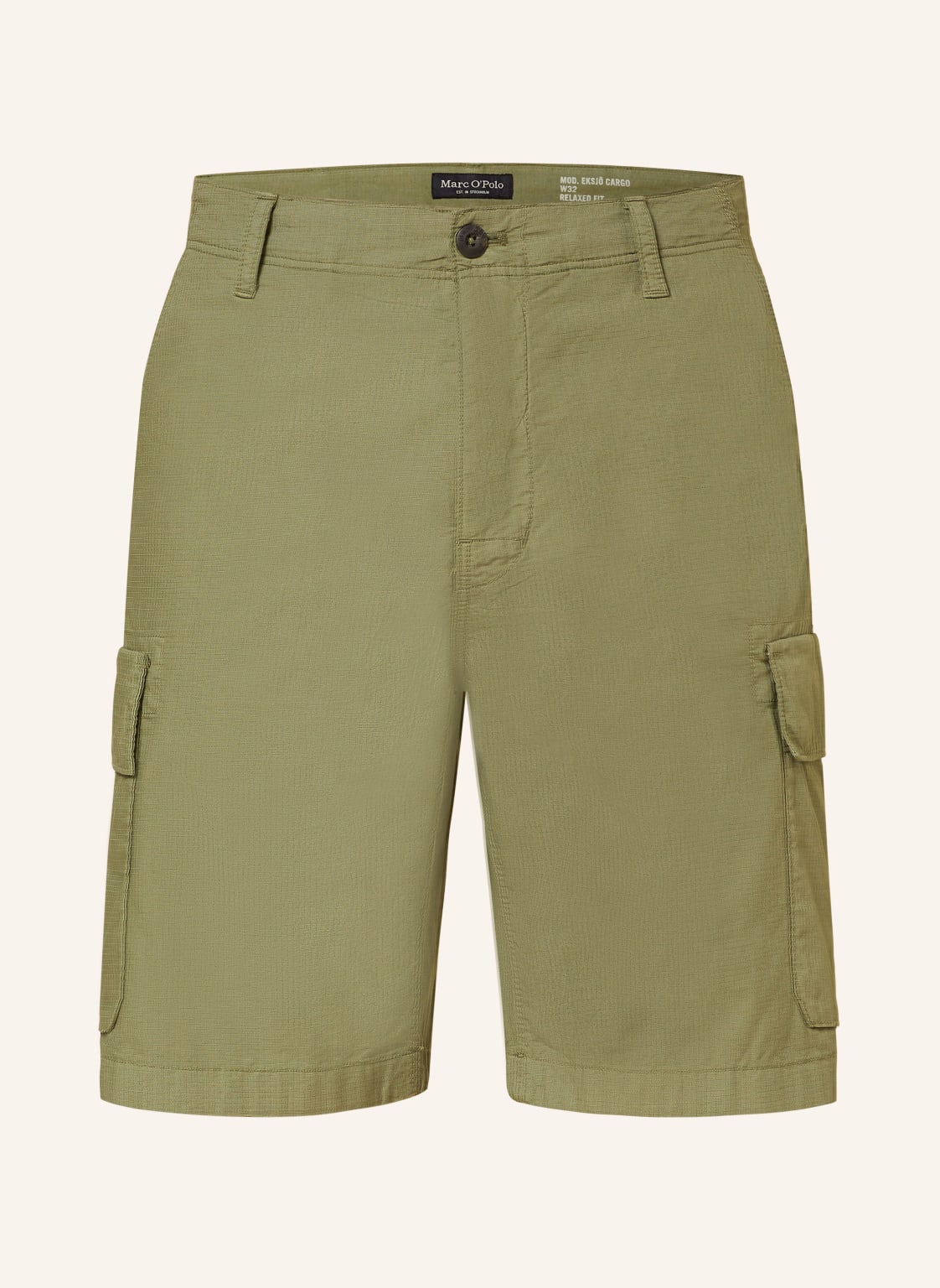 Marc O'polo Cargoshorts Erksjö Relaxed Fit gruen von Marc O'Polo