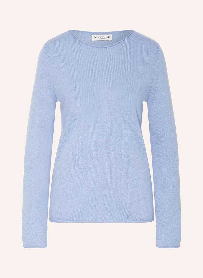 Marc O'polo Cashmere-Pullover blau von Marc O'Polo