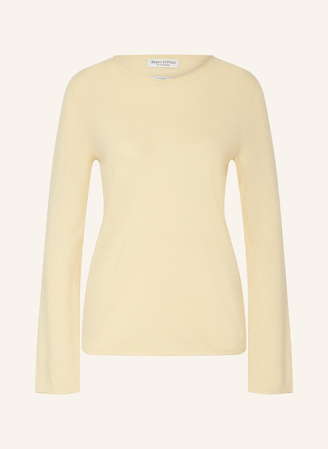 Marc O'polo Cashmere-Pullover gelb von Marc O'Polo