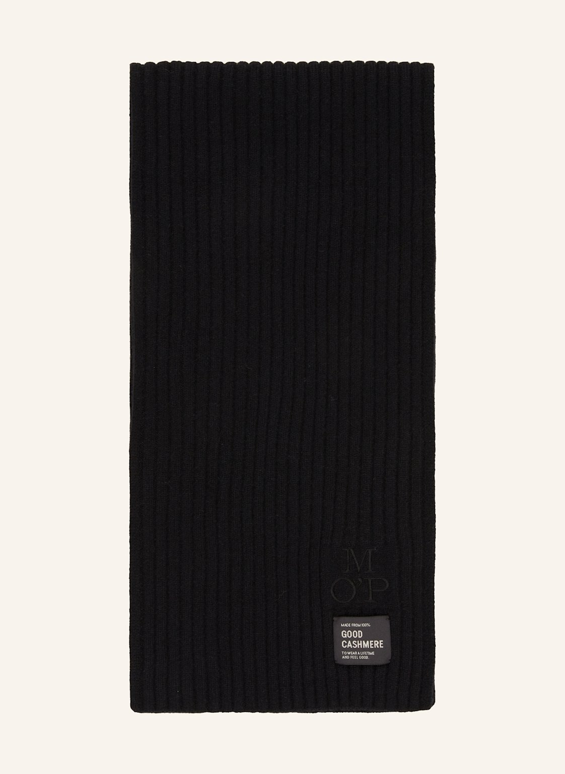 Marc O'polo Cashmere-Schal schwarz von Marc O'Polo