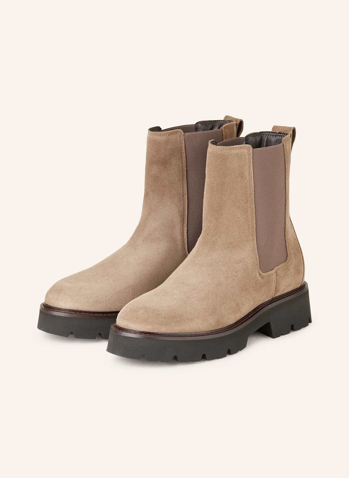 Marc O'polo Chelsea-Boots Giulia 1b beige von Marc O'Polo