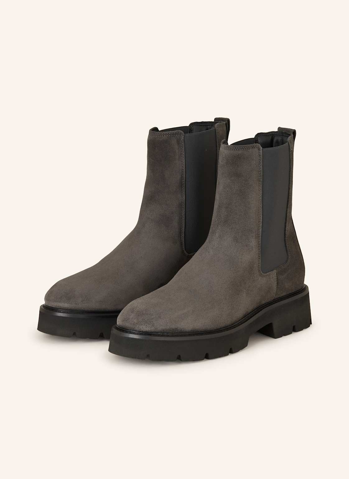 Marc O'polo Chelsea-Boots Giulia 1b grau von Marc O'Polo