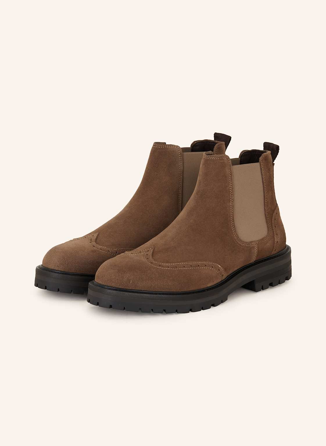 Marc O'polo Chelsea-Boots Massimo beige von Marc O'Polo