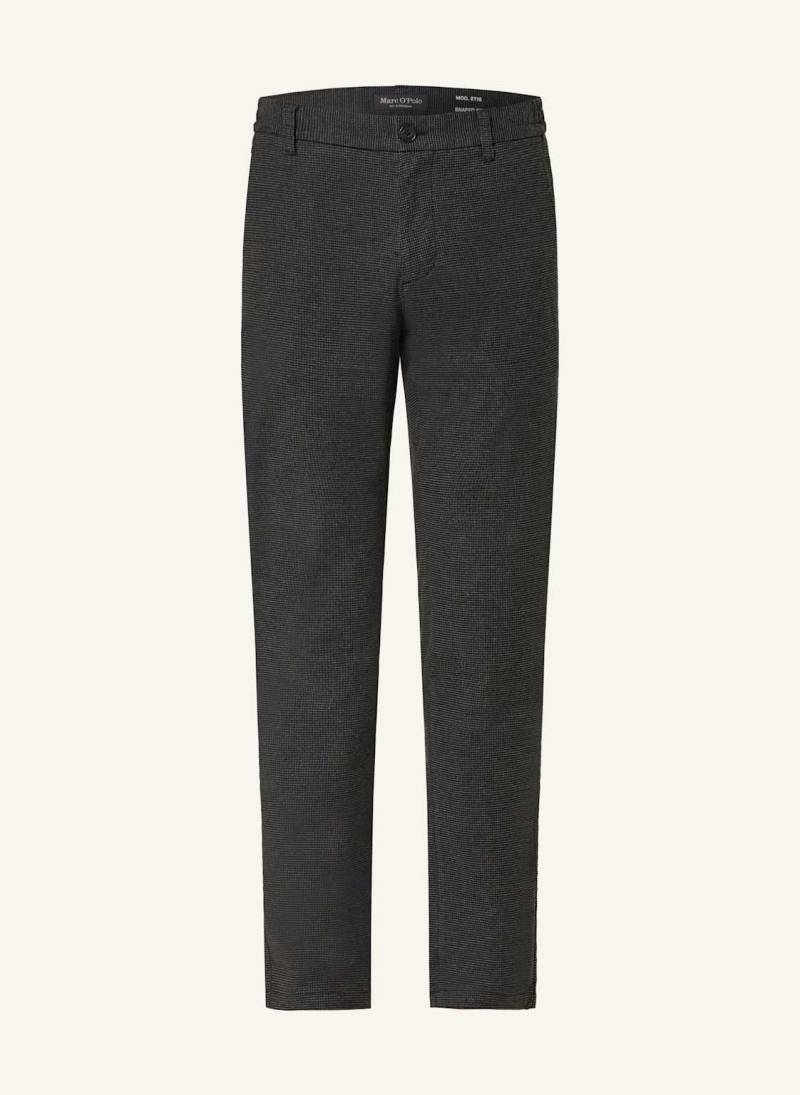 Marc O'polo Chino Shaped Fit Mit Shaping-Effekt grau von Marc O'Polo