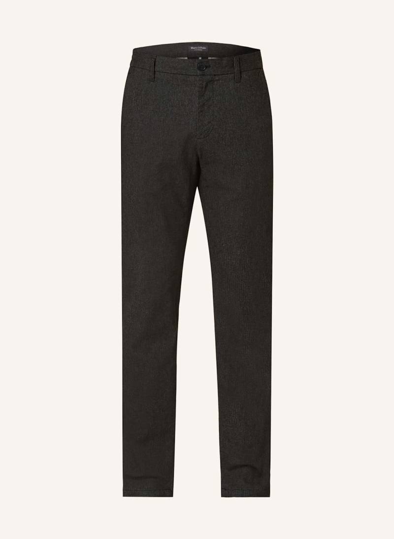 Marc O'polo Chino Shaped Fit Mit Shaping-Effekt grau von Marc O'Polo