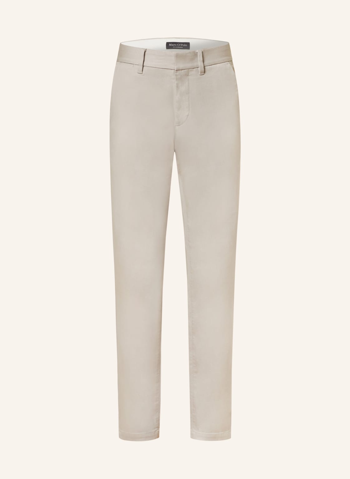 Marc O'polo Chino Stig Shaped Fit beige von Marc O'Polo