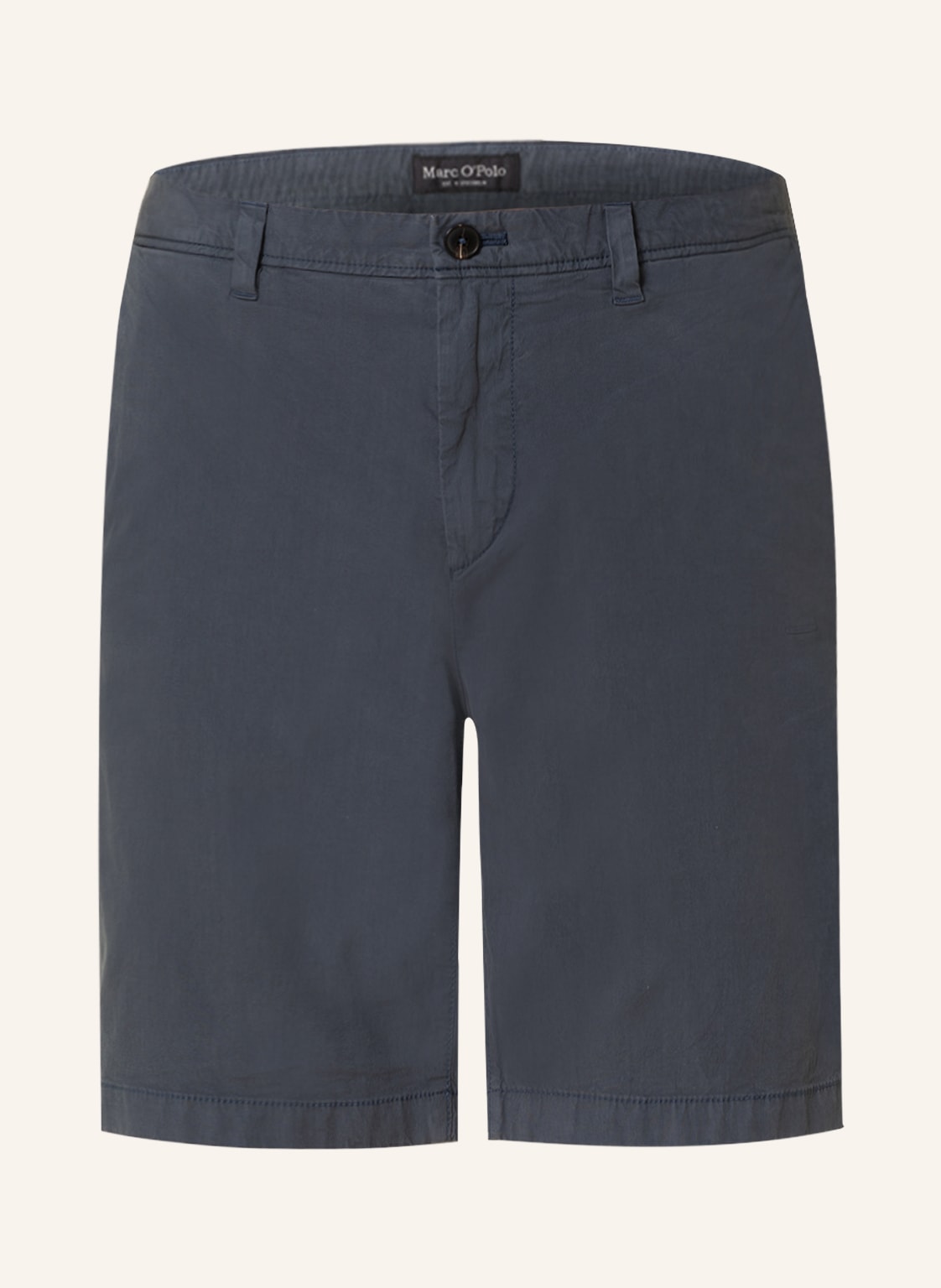 Marc O'polo Chinoshorts Slim Fit blau von Marc O'Polo