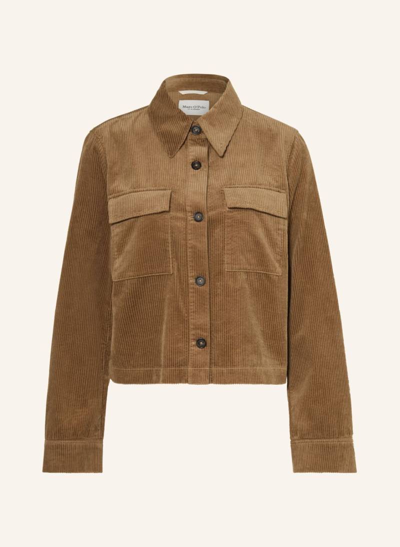 Marc O'polo Cord-Overjacket braun von Marc O'Polo