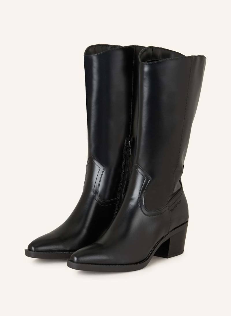 Marc O'polo Cowboy Boots Luna schwarz von Marc O'Polo