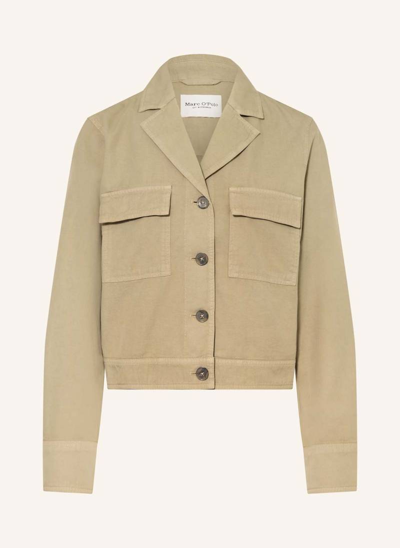 Marc O'polo Cropped-Blazer beige Marc O'polo Cropped-Blazer beige von Marc O'Polo