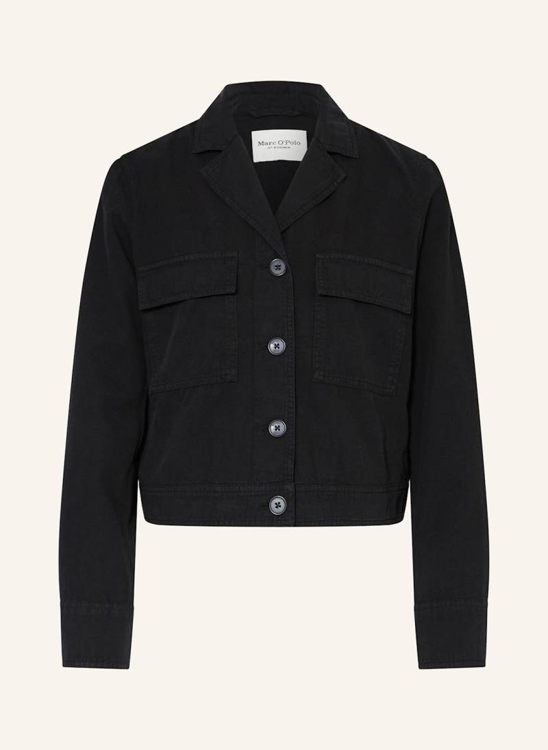 Marc O'polo Cropped-Blazer schwarz von Marc O'Polo