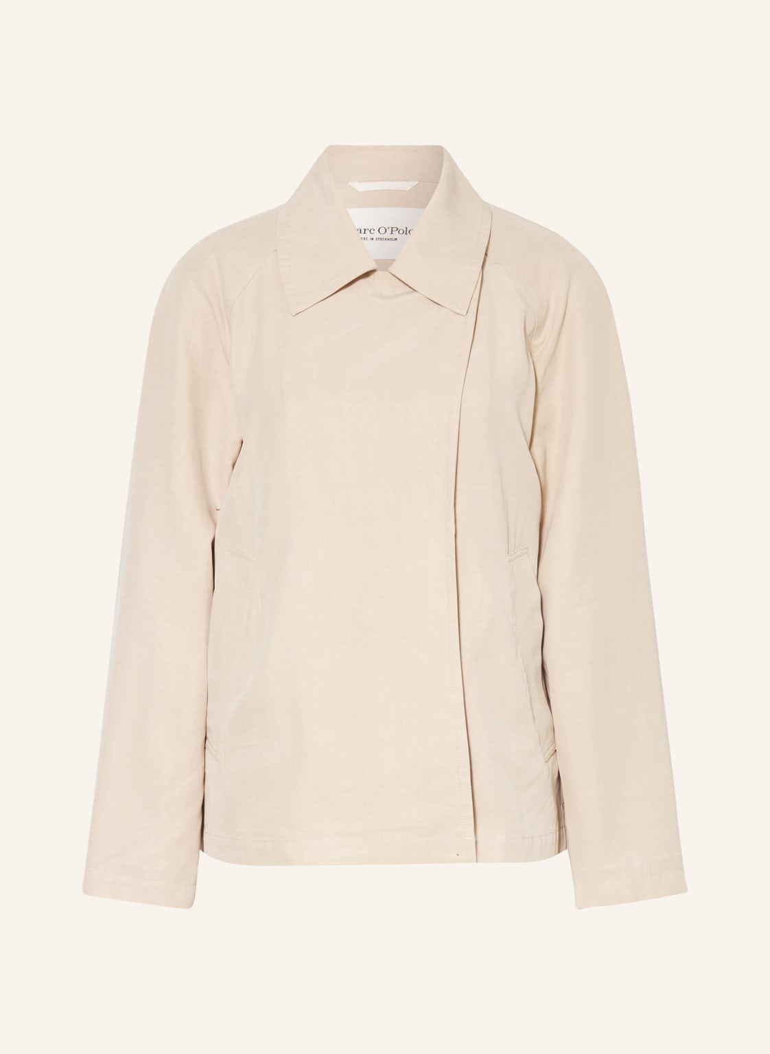 Marc O'polo Cropped Trenchcoat beige von Marc O'Polo