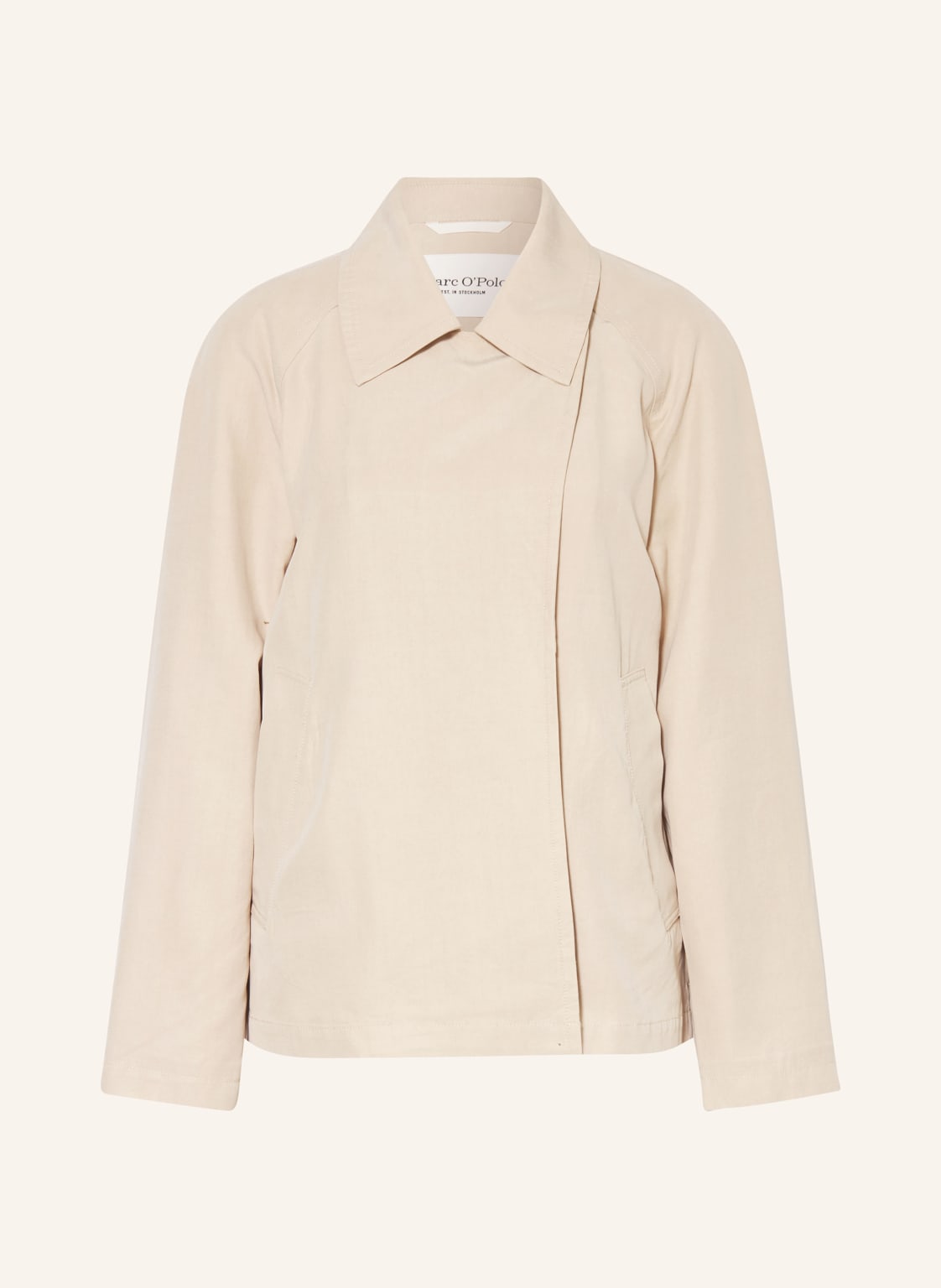Marc O'polo Cropped Trenchcoat beige Marc O'polo Cropped Trenchcoat beige von Marc O'Polo