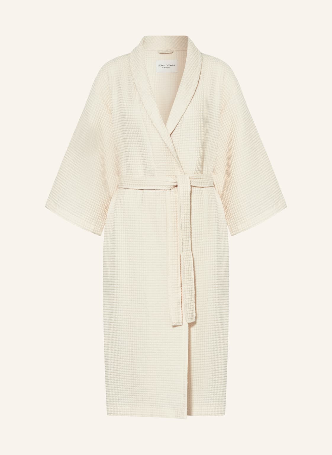 Marc O'polo Damen-Bademantel beige Marc O'polo Damen-Bademantel beige von Marc O'Polo