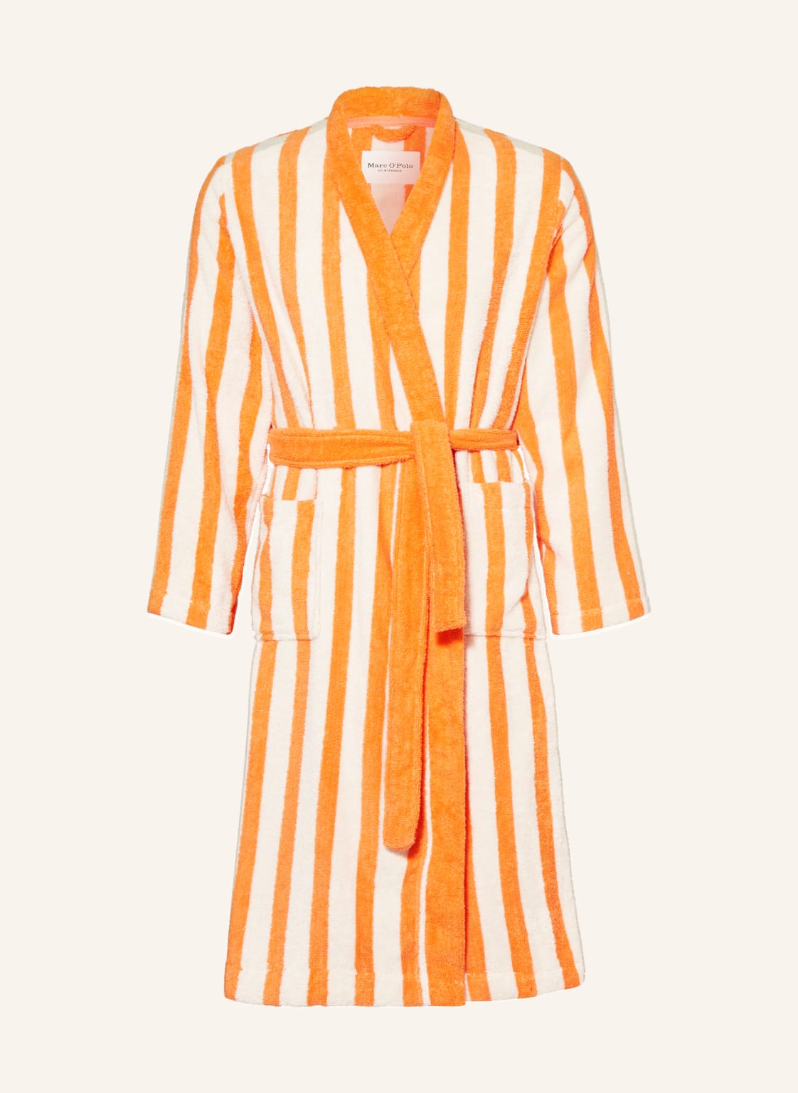 Marc O'polo Damen-Bademantel orange Marc O'polo Damen-Bademantel orange von Marc O'Polo