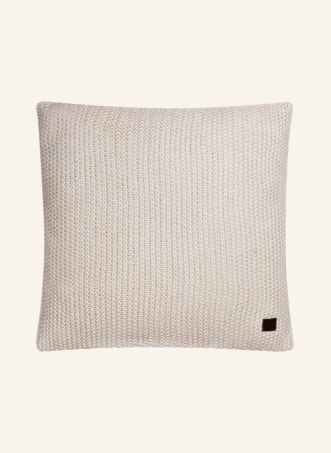 Marc O'polo Dekokissen Nordic Knit beige Marc O'polo Dekokissen Nordic Knit beige von Marc O'Polo