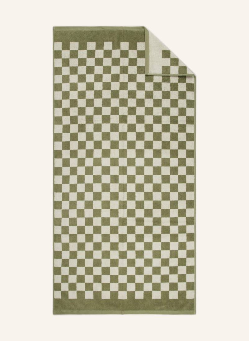 Marc O'polo Duschtuch Checker gruen von Marc O'Polo