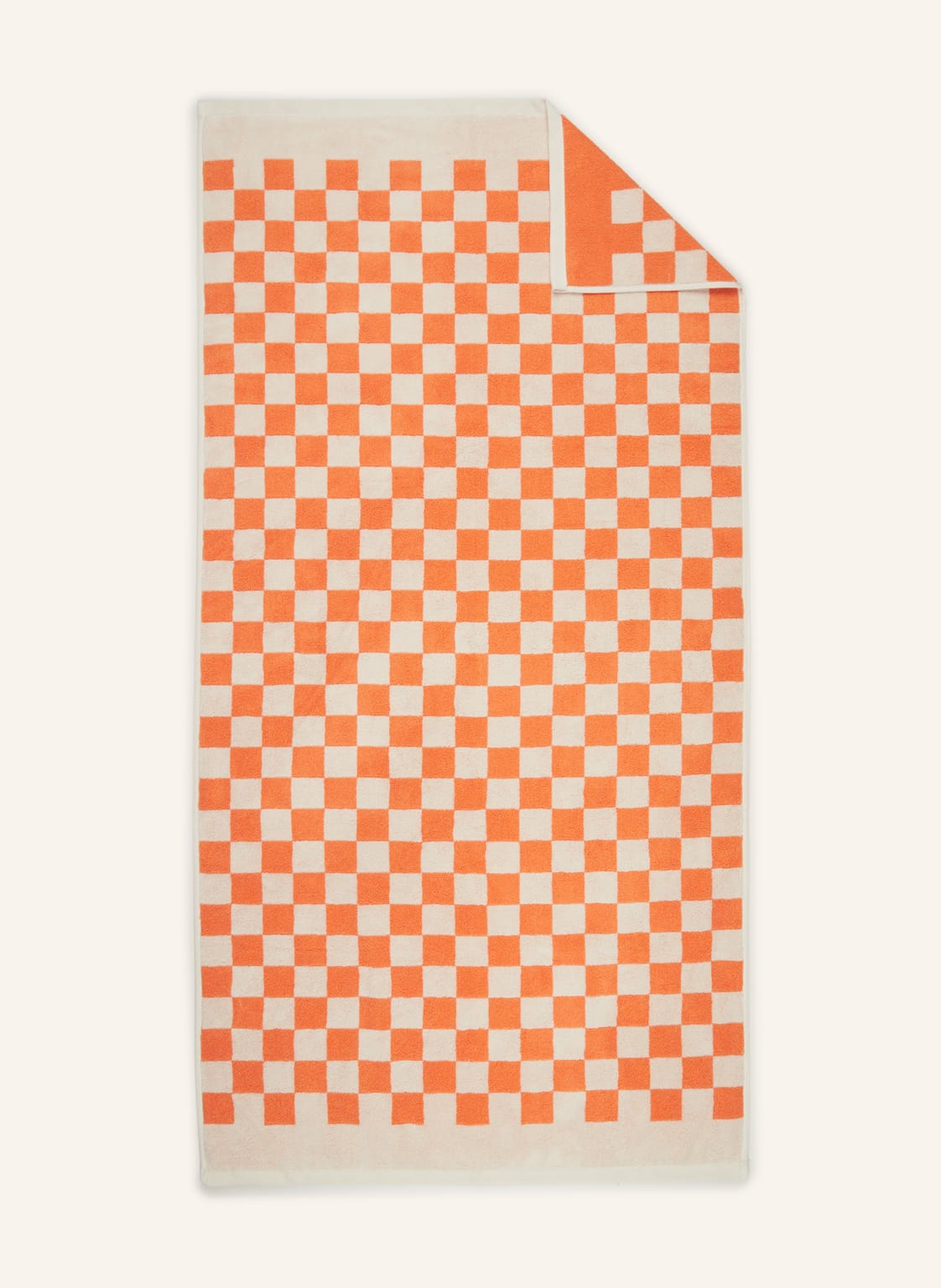 Marc O'polo Duschtuch Checker gruen von Marc O'Polo