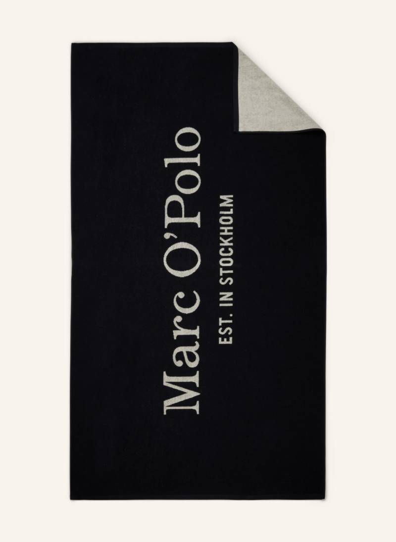 Marc O'polo Duschtuch Statement blau von Marc O'Polo