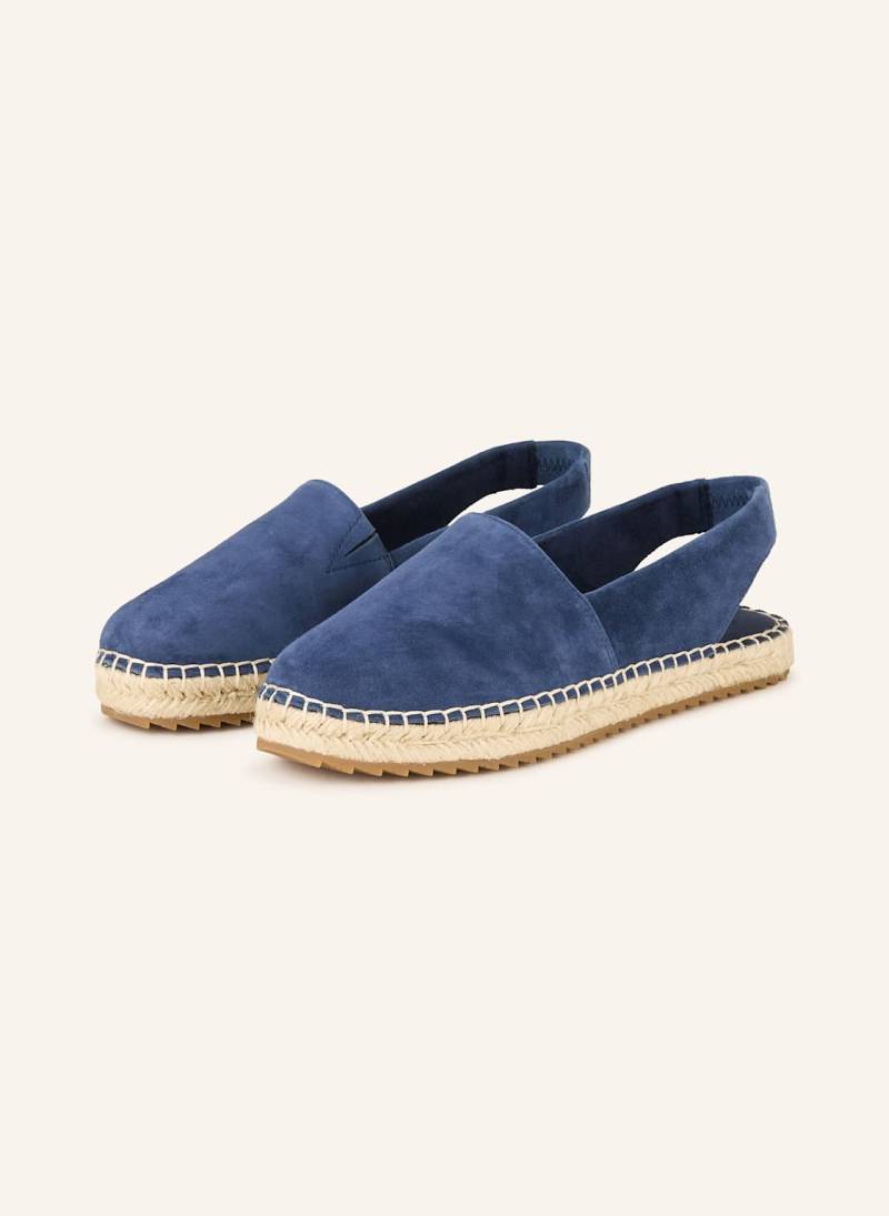 Marc O'polo Espadrilles blau von Marc O'Polo