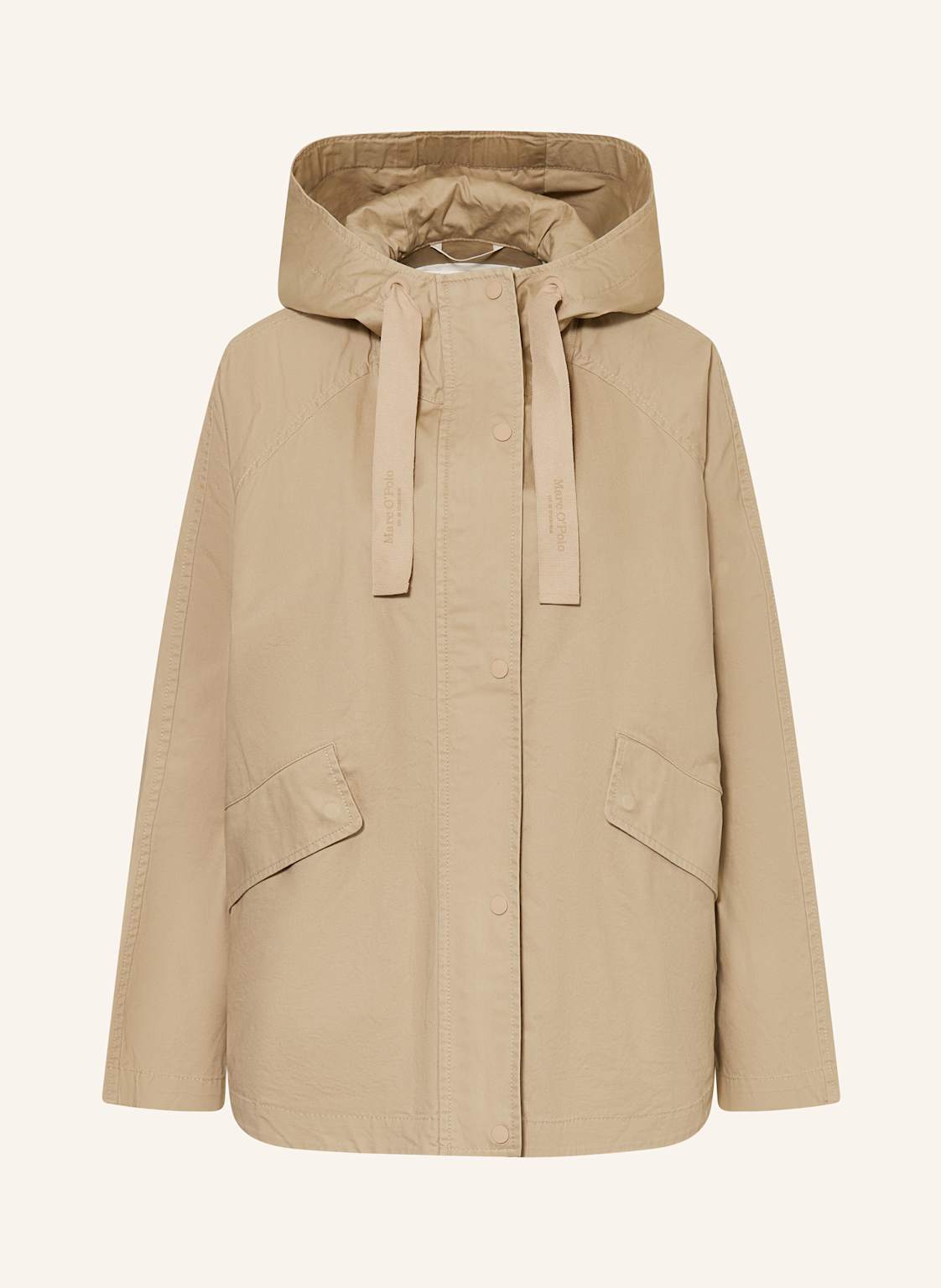 Marc O'polo Fieldjacket weiss Marc O'polo Fieldjacket weiss von Marc O'Polo