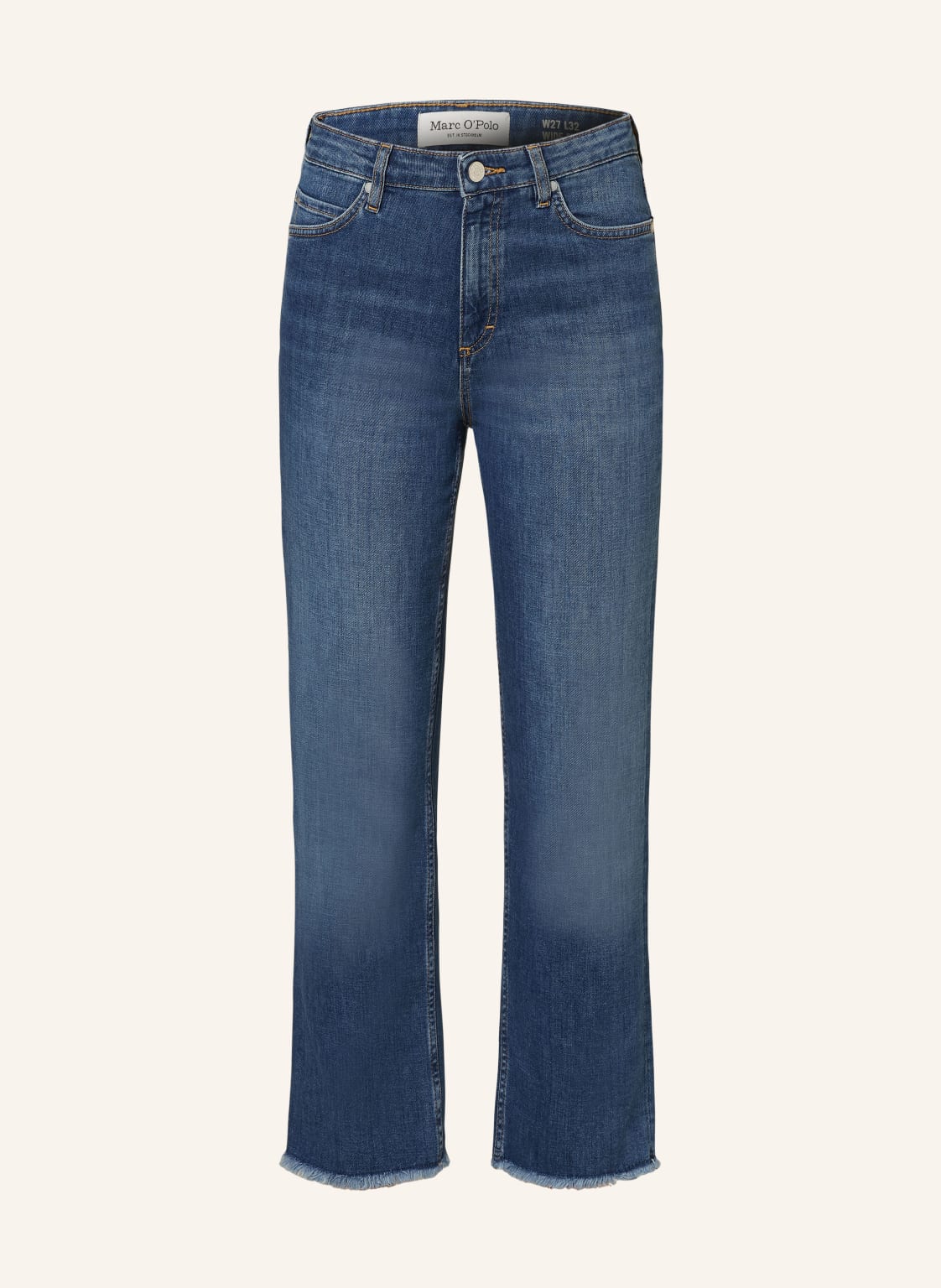 Marc O'polo Flared Jeans Kiruna blau von Marc O'Polo