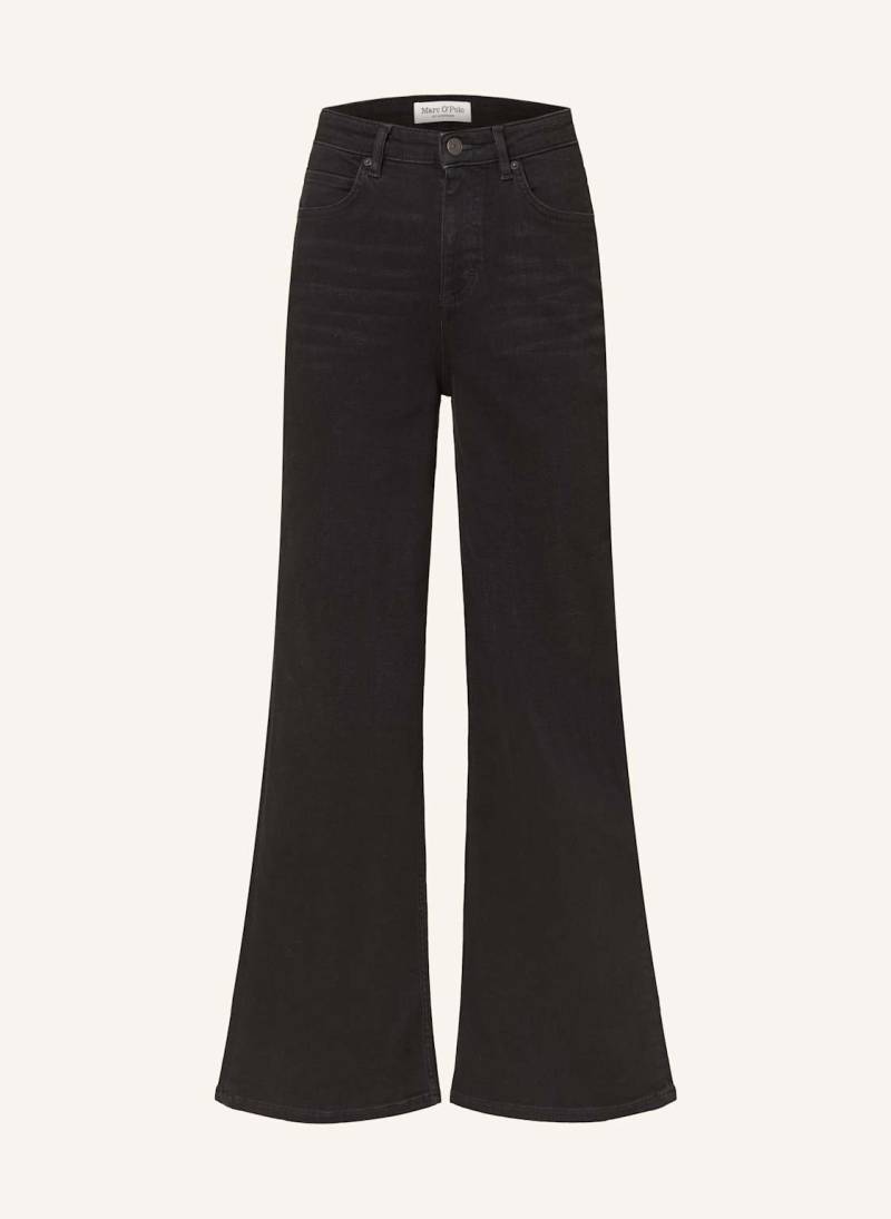 Marc O'polo Flared-Jeans Lania schwarz von Marc O'Polo