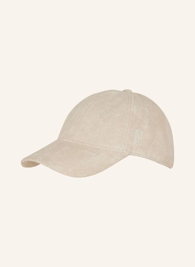 Marc O'polo Frottee-Cap beige von Marc O'Polo