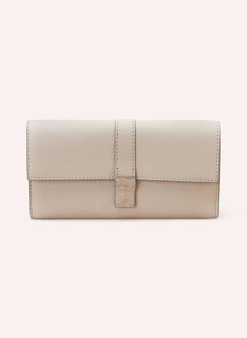 Marc O'polo Geldbörse Combi Large beige von Marc O'Polo