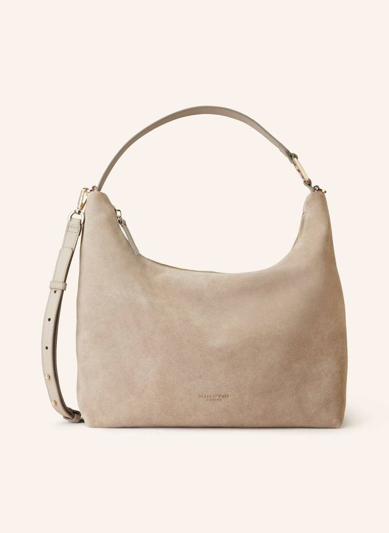 Marc O'polo Handtasche Dora Medium beige von Marc O'Polo