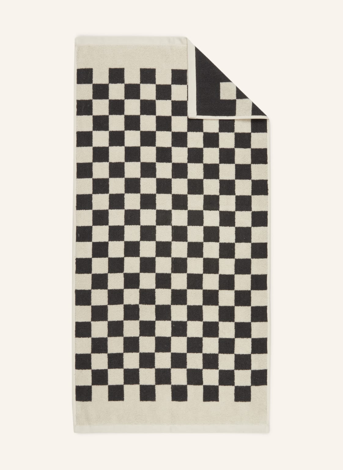 Marc O'polo Handtuch Checker grau Marc O'polo Handtuch Checker grau von Marc O'Polo