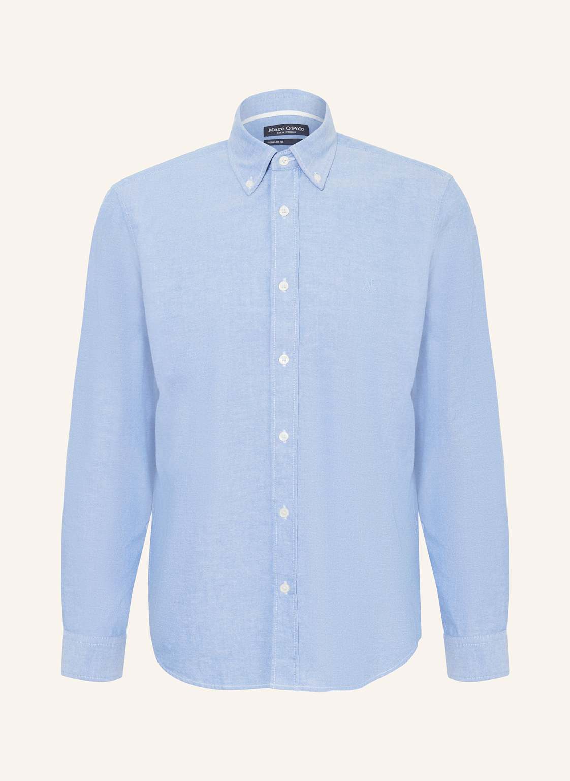 Marc O'polo Hemd Comfort Fit blau Marc O'polo Hemd Comfort Fit blau von Marc O'Polo