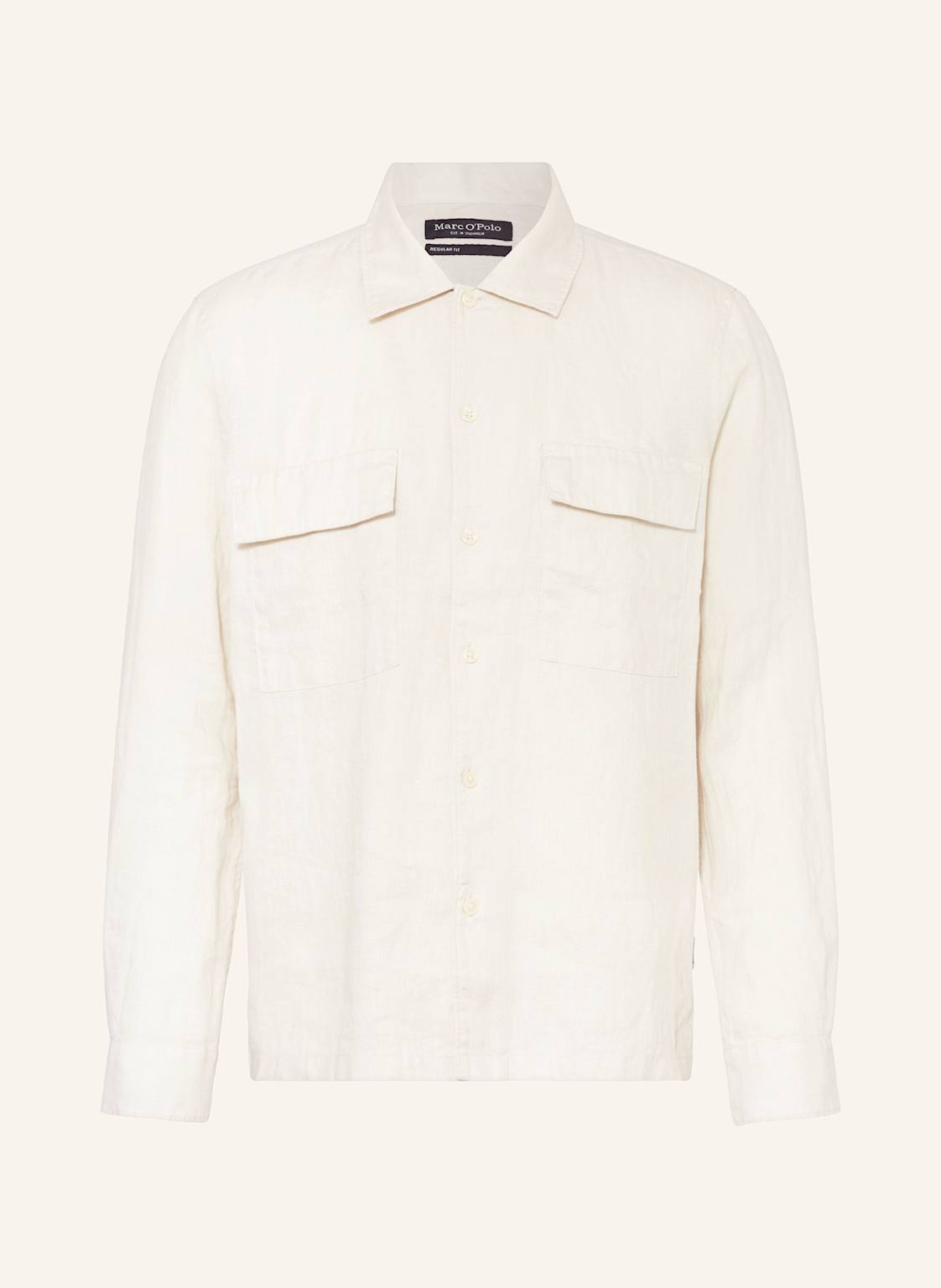 Marc O'polo Hemd Regular Fit Aus Leinen braun Marc O'polo Hemd Regular Fit Aus Leinen braun von Marc O'Polo
