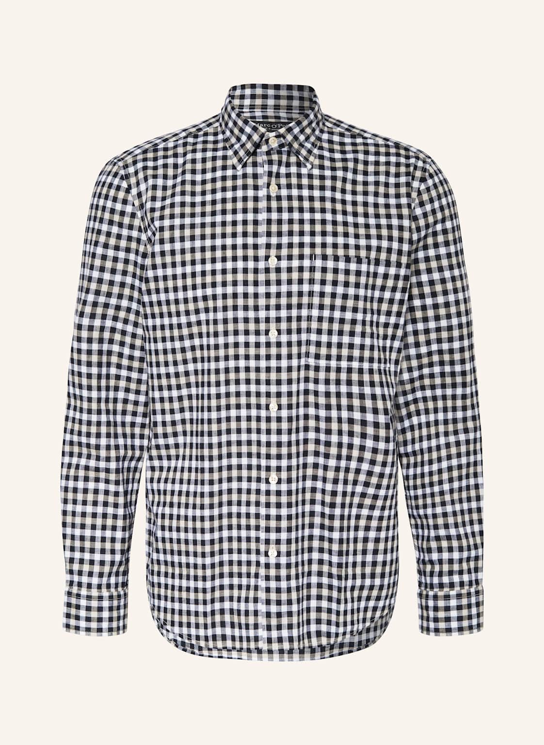 Marc O'polo Hemd Regular Fit blau Marc O'polo Hemd Regular Fit blau von Marc O'Polo