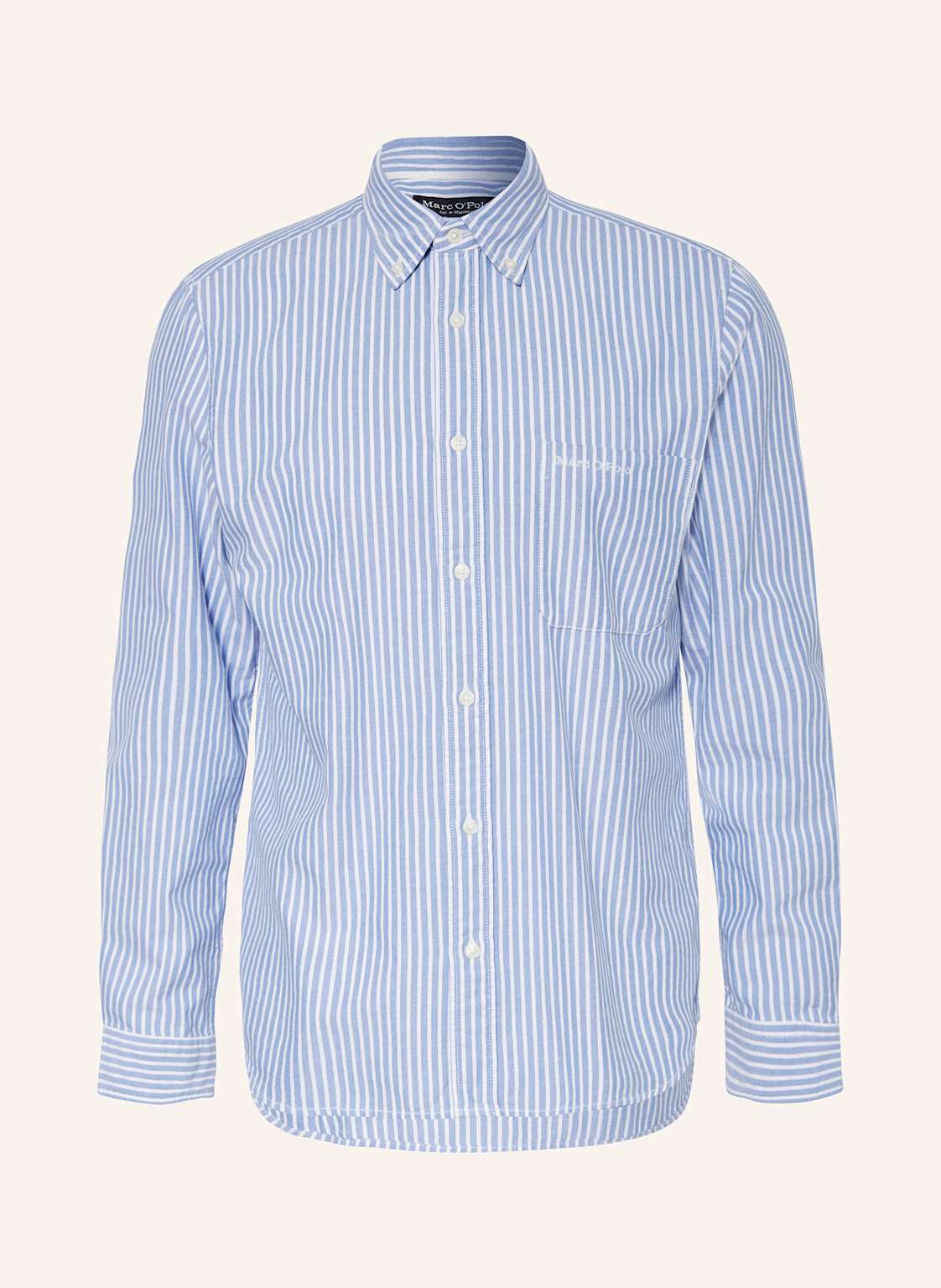 Marc O'polo Hemd Regular Fit blau Marc O'polo Hemd Regular Fit blau von Marc O'Polo
