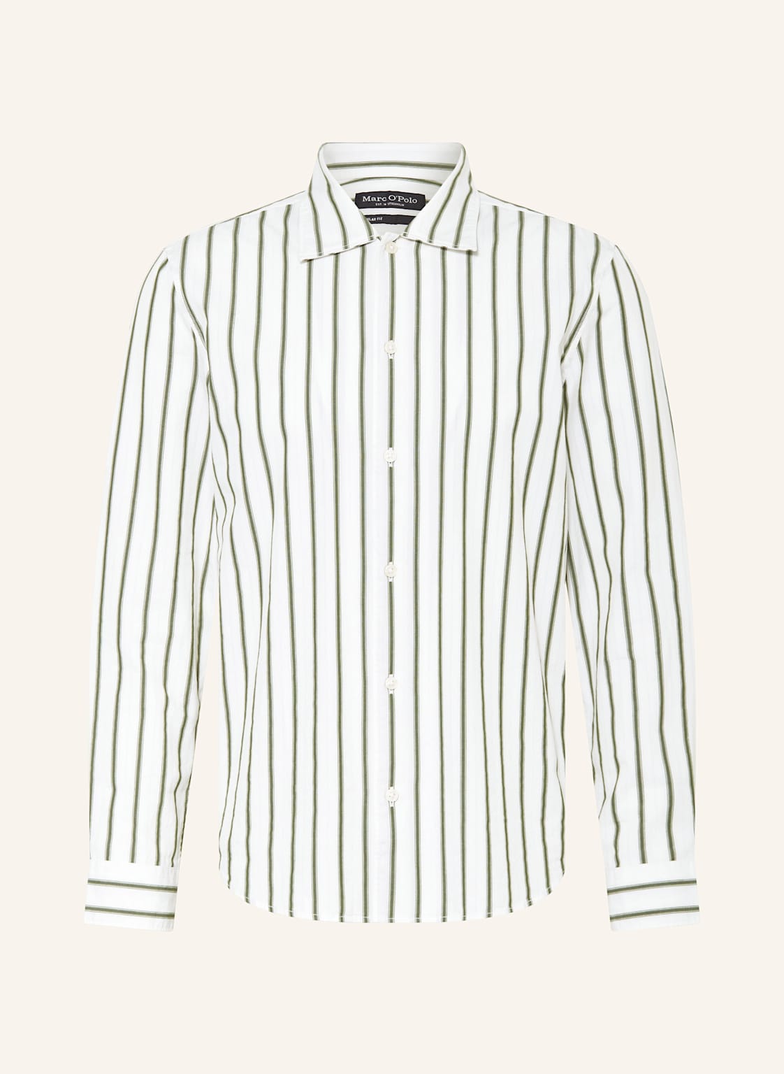 Marc O'polo Hemd Regular Fit gruen Marc O'polo Hemd Regular Fit gruen von Marc O'Polo